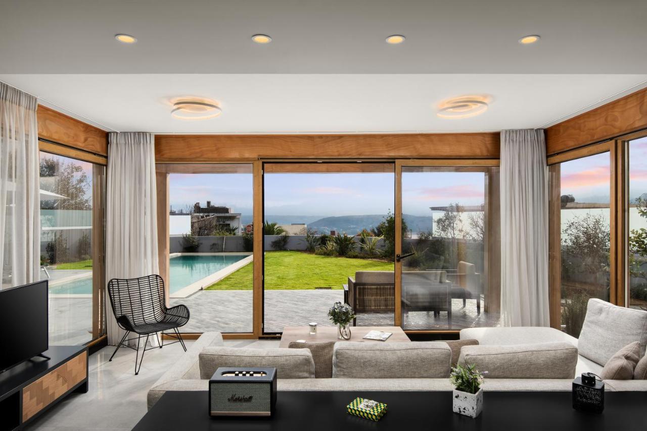 Amare Chania Luxury Residence Stérnai Exteriör bild