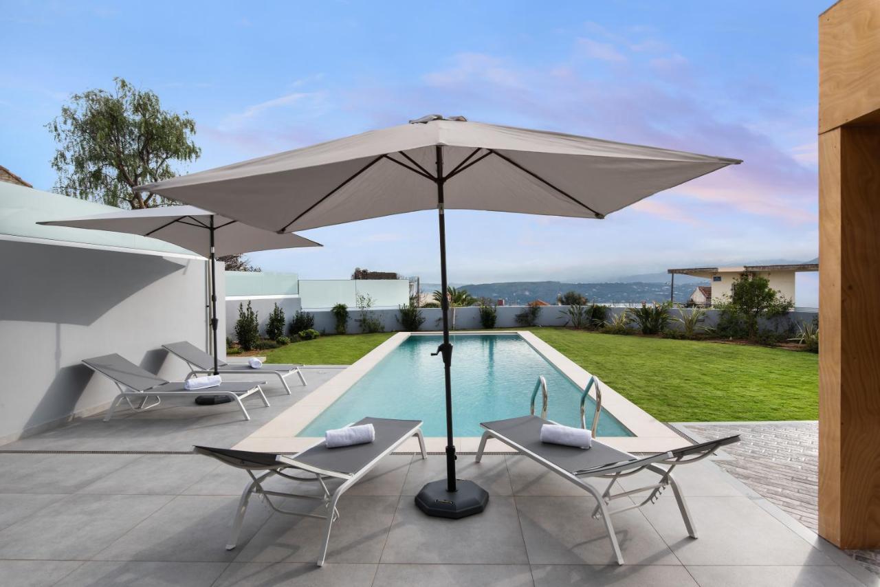 Amare Chania Luxury Residence Stérnai Exteriör bild