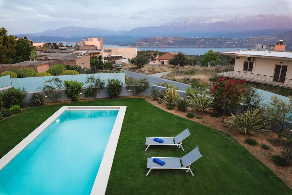 Amare Chania Luxury Residence Stérnai Exteriör bild