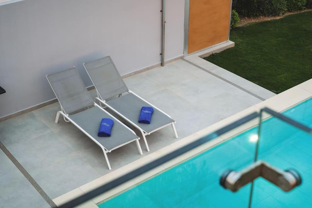 Amare Chania Luxury Residence Stérnai Exteriör bild